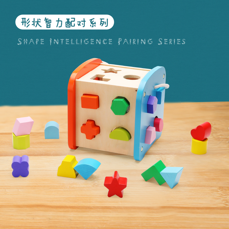 Shape & intelligence matching series